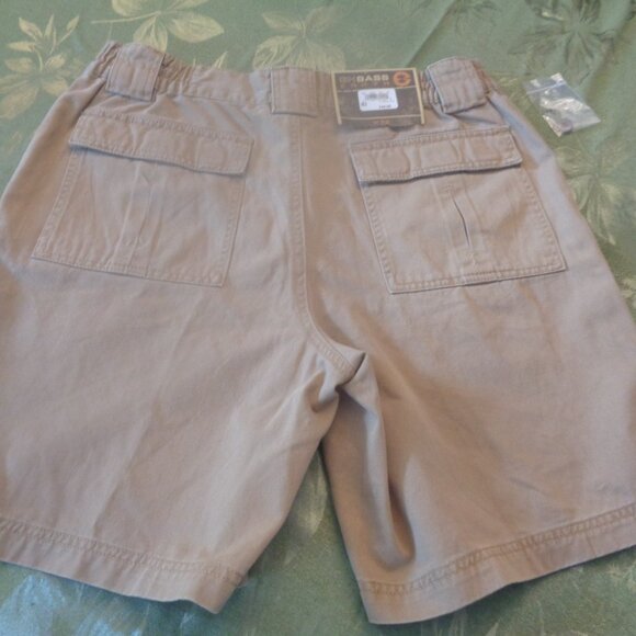 MEN'S GHBASS EARTH TAN SHORT SZ. W32 - Picture 3 of 4